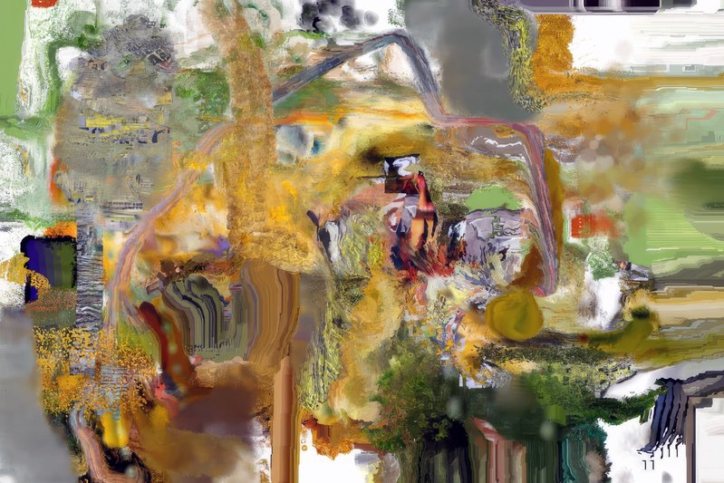 Alex Fischer, Sunflower, 2008-07-17